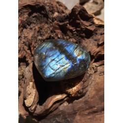 Labradorite - Polie Coeur 72 gr