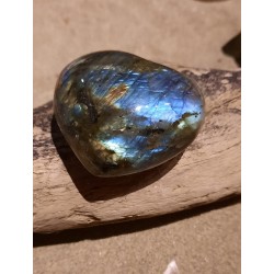 Labradorite - Polie Coeur 89 gr