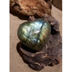 Labradorite - Polie Coeur 90 gr