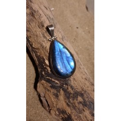 Labradorite - Pendentif argent 925 15 gr
