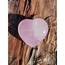 Quartz Rose - Coeur 23 gr