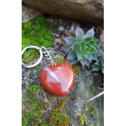 Jaspe Rouge - Porte clés 23 gr