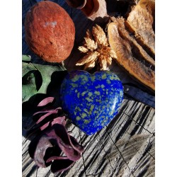 Lapis lazuli - Coeur 17 gr
