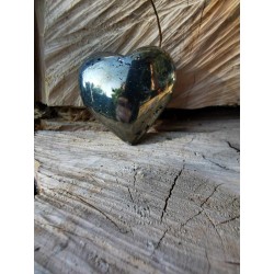 Pyrite - Coeur 98 gr
