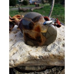 Septaria - Pendentif coeur 18 Gr
