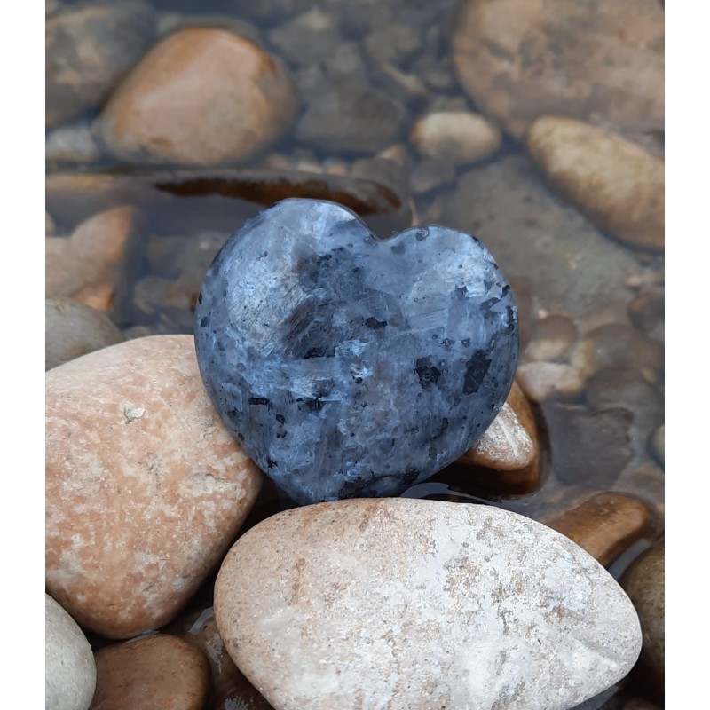 Larvikite - Coeur 24 gr Larvikite - Coeur 24 gr