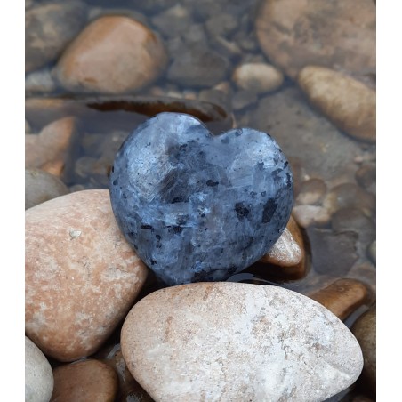Larvikite - Coeur 24 gr