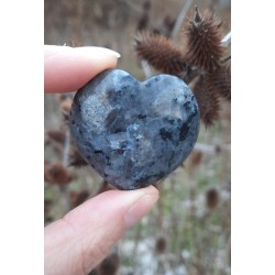Larvikite - Coeur 24 gr