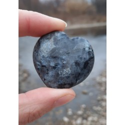 Larvikite - Coeur 24 gr