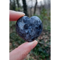 Larvikite - Coeur 24 gr
