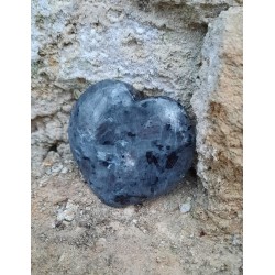 Larvikite - Coeur 24 gr
