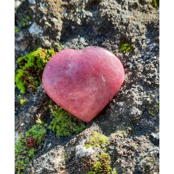 Rhodonite - Coeur 22 gr