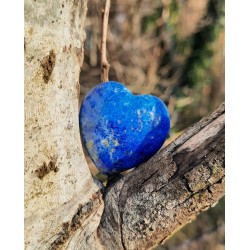 Lapis lazuli - Coeur 17 gr