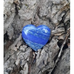 Lapis lazuli - Coeur 18 gr