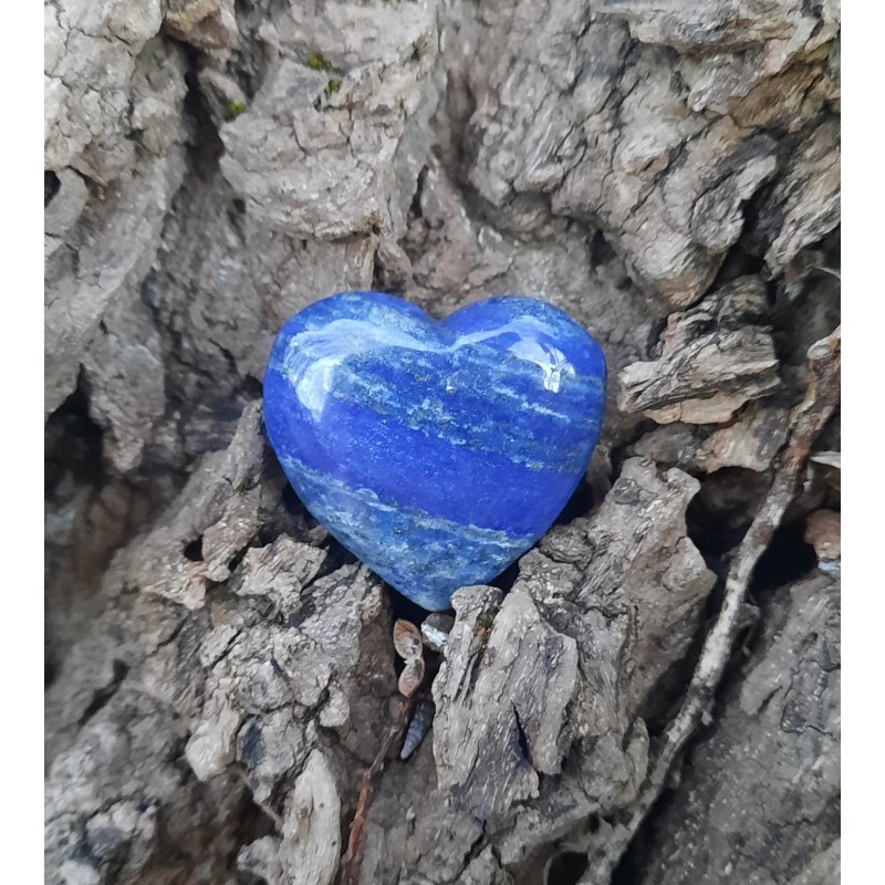 Lapis lazuli - Coeur 18 gr Lapis lazuli - Coeur 18 gr
