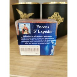 Encens - Résine Naturelle Saint Expédit