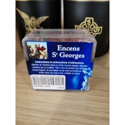 Encens - Résine Naturelle Saint Georges