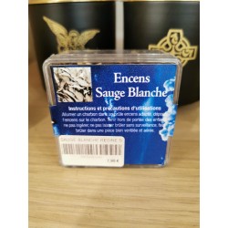 Encens - Résine Naturelle Sauge Blanche