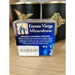 Encens - Résine Naturelle Vierge Miraculeuse