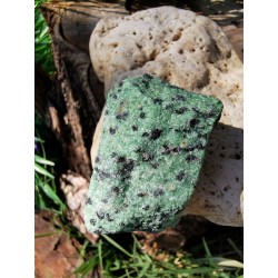 Rubis sur Zoïsite - Brut 58 gr