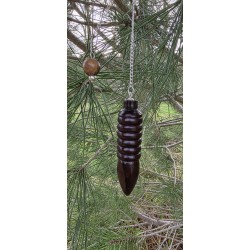 Pendule - Bois foncé 10 gr