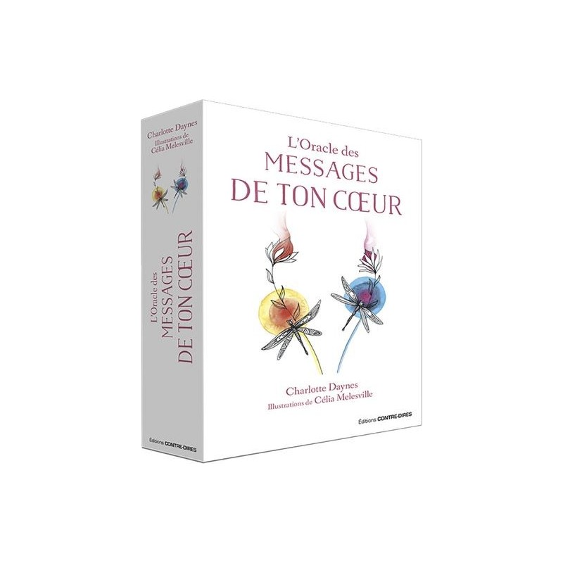 L'Oracle des messages de ton coeur (coffret) L'Oracle des messages de ton coeur (coffret)