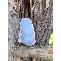Calcédoine - Brute Namibie 29 Gr