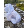 Calcédoine - Brute Namibie 260 Gr