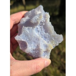 Calcédoine - Brute Namibie 260 Gr