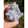 Calcédoine - Brute Namibie 260 Gr