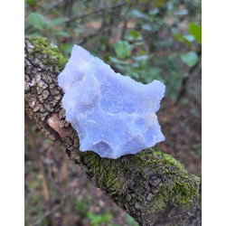 Calcédoine - Brute Namibie 260 Gr