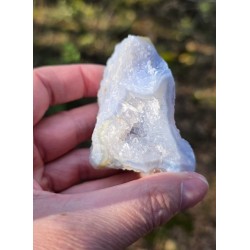 Calcédoine - Brute Namibie 133 Gr