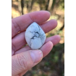 Howlite - Polie 24 Gr