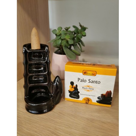 Encens Backflow - Aromatika Palo Santo