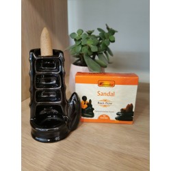 Encens Backflow - Aromatika Santal