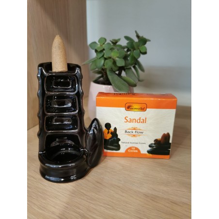 Encens Backflow - Aromatika Santal