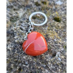 Jaspe Rouge - Porte clés 22 gr