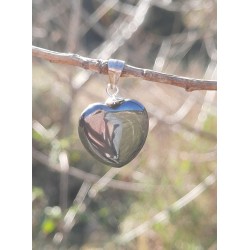 Hématite  - Pendentif coeur 4 gr