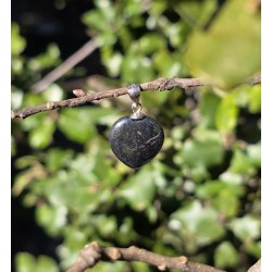 Hématite  - Pendentif coeur 4 gr