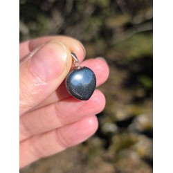 Hématite  - Pendentif coeur 4 gr