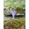 Améthyste - Pendentif  ange 6 gr