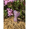 Améthyste - Pendentif  ange 6 gr