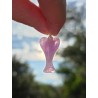 Améthyste - Pendentif  ange 6 gr
