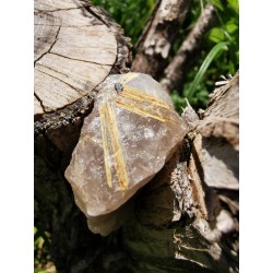 Quartz Rutile - Brut 41 gr