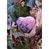 Rhodonite  - Coeur poli 21 gr