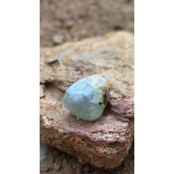 Préhnite - Polie 15 Gr