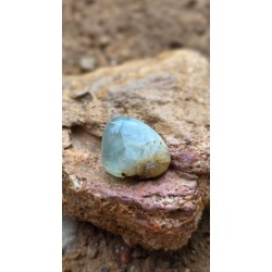 Préhnite - Polie 15 Gr