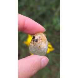 Préhnite - Polie 15 Gr
