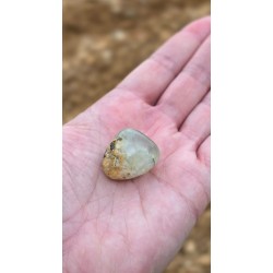 Préhnite - Polie 15 Gr