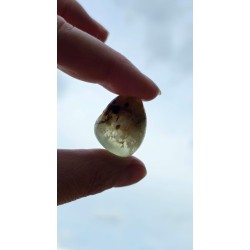 Préhnite - Polie 15 Gr